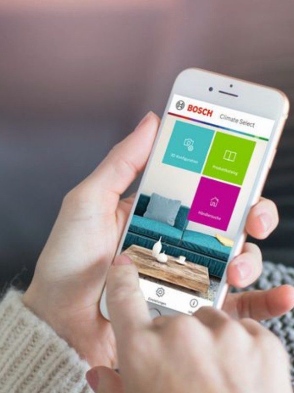 Bosch airco climate control